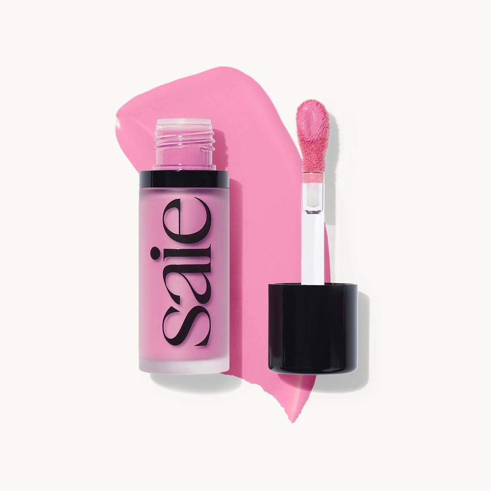 Saie Dew Liquid Blush in Baby